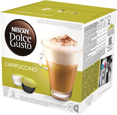 Le produit Dolce Gusto Capsules Cappuccino 8 boissons ne sera plus jamais disponible