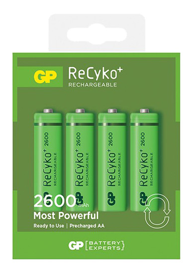 GP Power Bank 570 + 4x AA 2,600mAh is no longer available