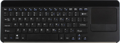 Ewent Smart TV Toetsenbord AZERTY is nooit meer leverbaar