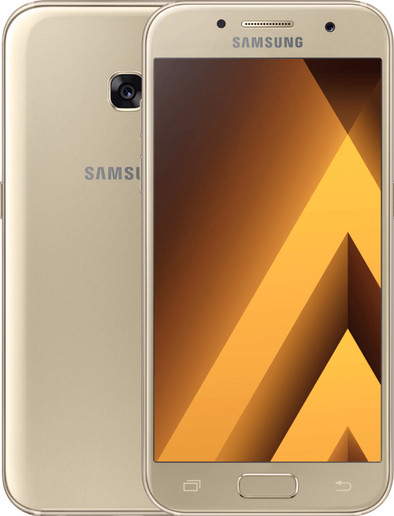 Le produit Samsung Galaxy A3 (2017) Or ne sera plus jamais disponible