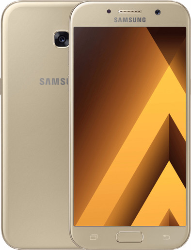 Samsung Galaxy A5 (2017) Goud is nooit meer leverbaar