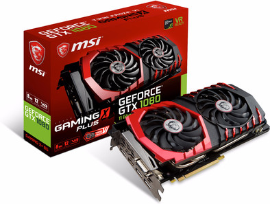 Le produit MSI GeForce GTX 1080 Gaming X+ 8G ne sera plus jamais disponible