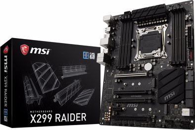 MSI X299 Raider is nooit meer leverbaar