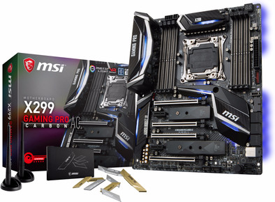 Le produit MSI X299 Gaming Pro Carbon AC ne sera plus jamais disponible