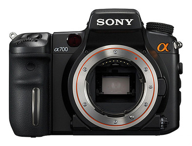 Sony A700 Body is nooit meer leverbaar