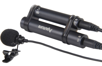 Aputure A.lav Lavalier microfoon is nooit meer leverbaar