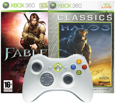 Xbox 360 Wireless Entertainment Pack is nooit meer leverbaar