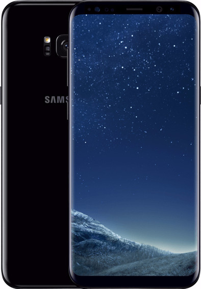 Samsung Galaxy S8 Plus Zwart is nooit meer leverbaar