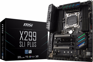 MSI X299 SLI Plus is nooit meer leverbaar