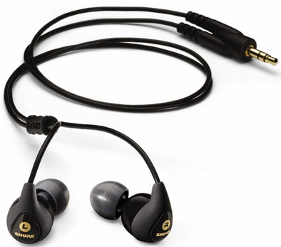 Shure SE115-K Oordopjes is nooit meer leverbaar