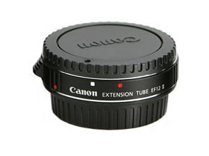 Canon EF-12 II Extension Tube is nooit meer leverbaar