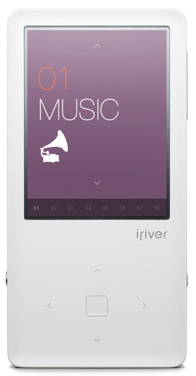 iRiver E150 4 GB Wit is nooit meer leverbaar