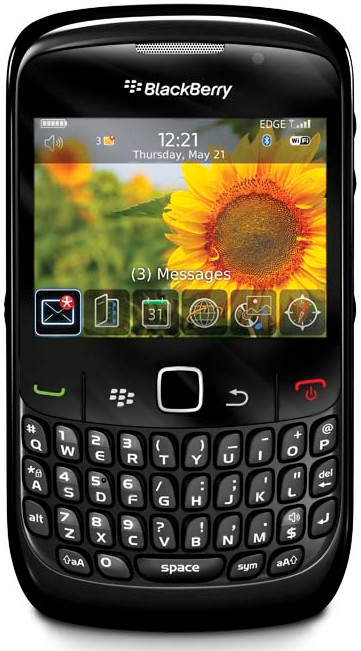 BlackBerry Curve 8520 Black QWERTY is nooit meer leverbaar