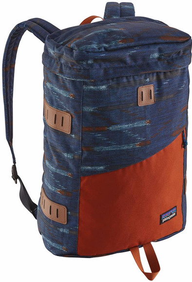 Patagonia Toromiro Pack 22L Elwha Ikat Navy Blue Coolblue