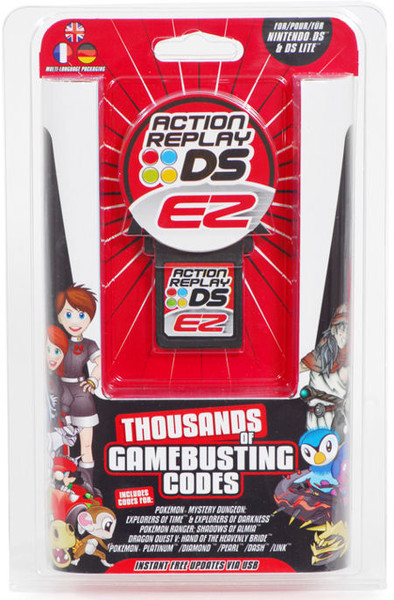 Codejunkies Action Replay Nintendo DS is nooit meer leverbaar