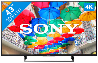 Le produit Sony KD-43XE8005 ne sera plus jamais disponible
