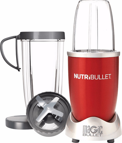 NutriBullet Rood 8-delig is nooit meer leverbaar