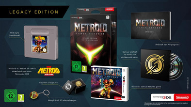 Metroid : Samus Returns Legacy Edition 3DS is nooit meer leverbaar