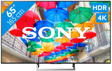 Sony KD-65XE8505 is nooit meer leverbaar
