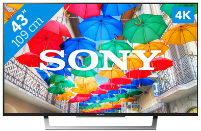 Sony KD-43XD8305 is nooit meer leverbaar