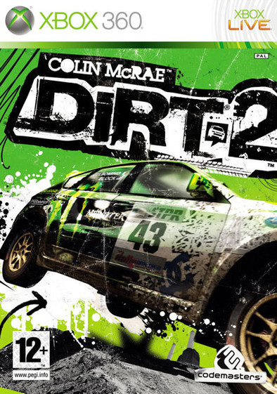 Colin McRae: Dirt 2 Xbox 360 is nooit meer leverbaar