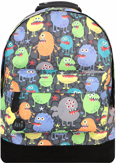 Mi-Pac Mini Monsters Black is nooit meer leverbaar