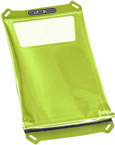 Ortlieb Safe-it XL lime/transparent is nooit meer leverbaar
