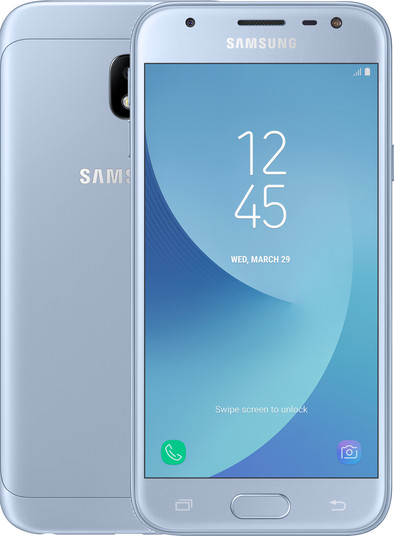 Samsung Galaxy J3 (2017) Blauw is nooit meer leverbaar