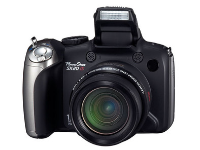 Canon PowerShot SX20 IS is nooit meer leverbaar