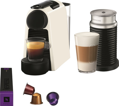 Le produit Magimix Nespresso Essenza Mini Blanc + Mousseur de lait ne sera plus jamais disponible
