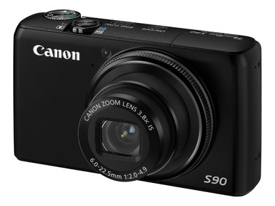Canon PowerShot S90 IS is nooit meer leverbaar