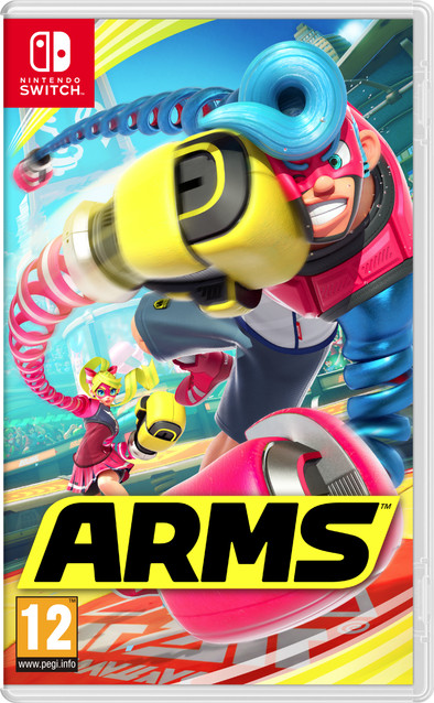 ARMS Switch is no longer available