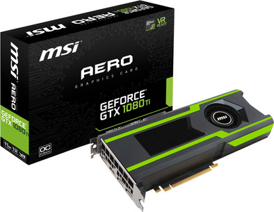 MSI GeForce GTX 1080Ti Aero 11G OC is no longer available