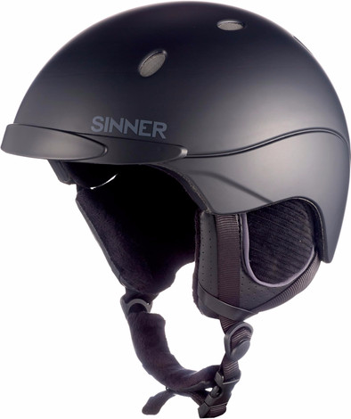 Sinner Titan Matte Black (63 - 64 cm) is nooit meer leverbaar