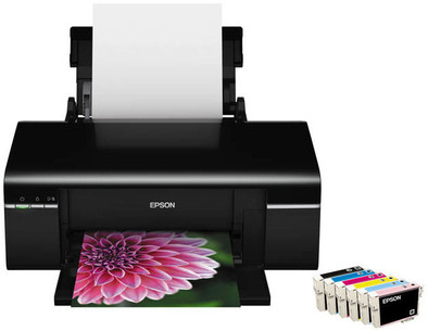 Epson Stylus Photo P50 is nooit meer leverbaar