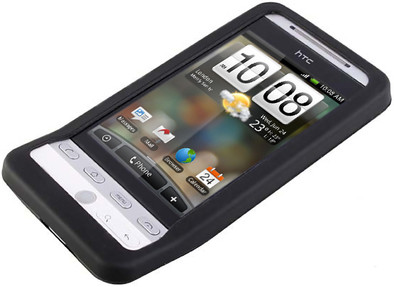 Brando Silicon Case Black HTC Hero is nooit meer leverbaar