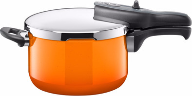 Silit Sicomatic T-Plus Pressure Cooker Passion Orange 4.5 Liters is no longer available