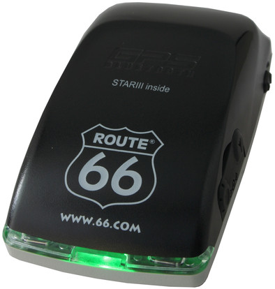 Route 66 SiRFstar III Bluetooth GPS Receiver is nooit meer leverbaar