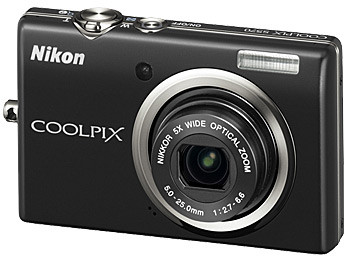 Nikon Coolpix S570 Black is nooit meer leverbaar