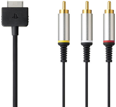 PSP Go AV Cable is nooit meer leverbaar