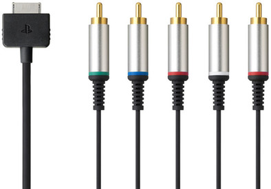 PSP Go Component AV Cable is nooit meer leverbaar