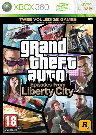 GTA IV: Episodes from Liberty City Xbox 360 is nooit meer leverbaar
