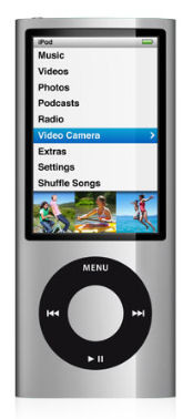 Apple iPod Nano 16 GB Silver (5G) is nooit meer leverbaar