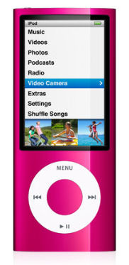 Apple iPod Nano 8 GB Pink (5G) is nooit meer leverbaar