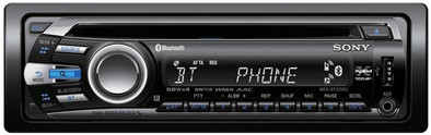 Sony MEX-BT3700U Autoradio &amp; Bluetooth Carkit is nooit meer leverbaar