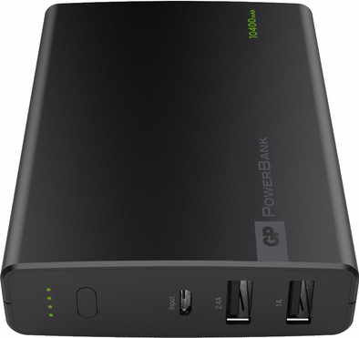 GP Portable Power Bank 10,400mAh Black is no longer available