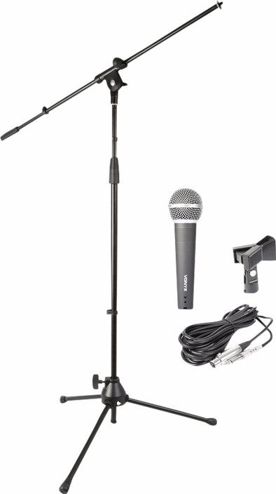 Vonyx Microfoonpakket is nooit meer leverbaar