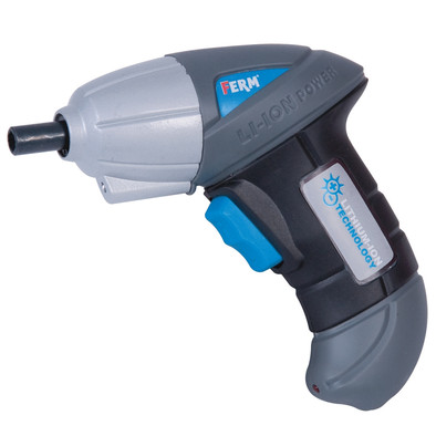 Ferm Accuschroevendraaier CDM 1080 is nooit meer leverbaar