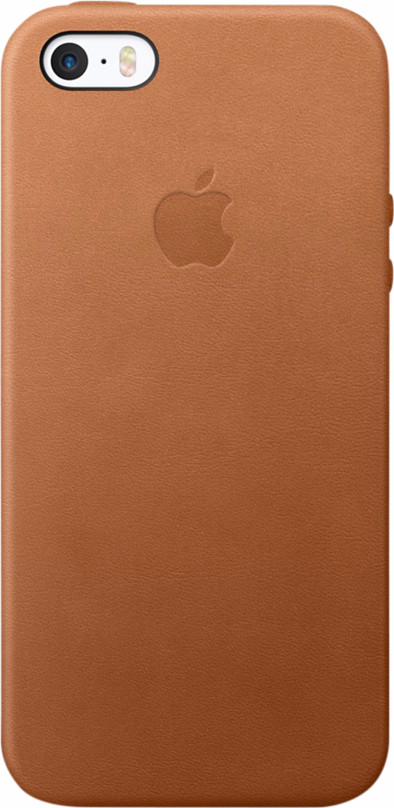 Apple iPhone 5/5S/SE Leather Case Saddle Brown is no longer available