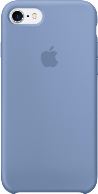 Apple iPhone 7/8 Silicone Case Lichtblauw is nooit meer leverbaar